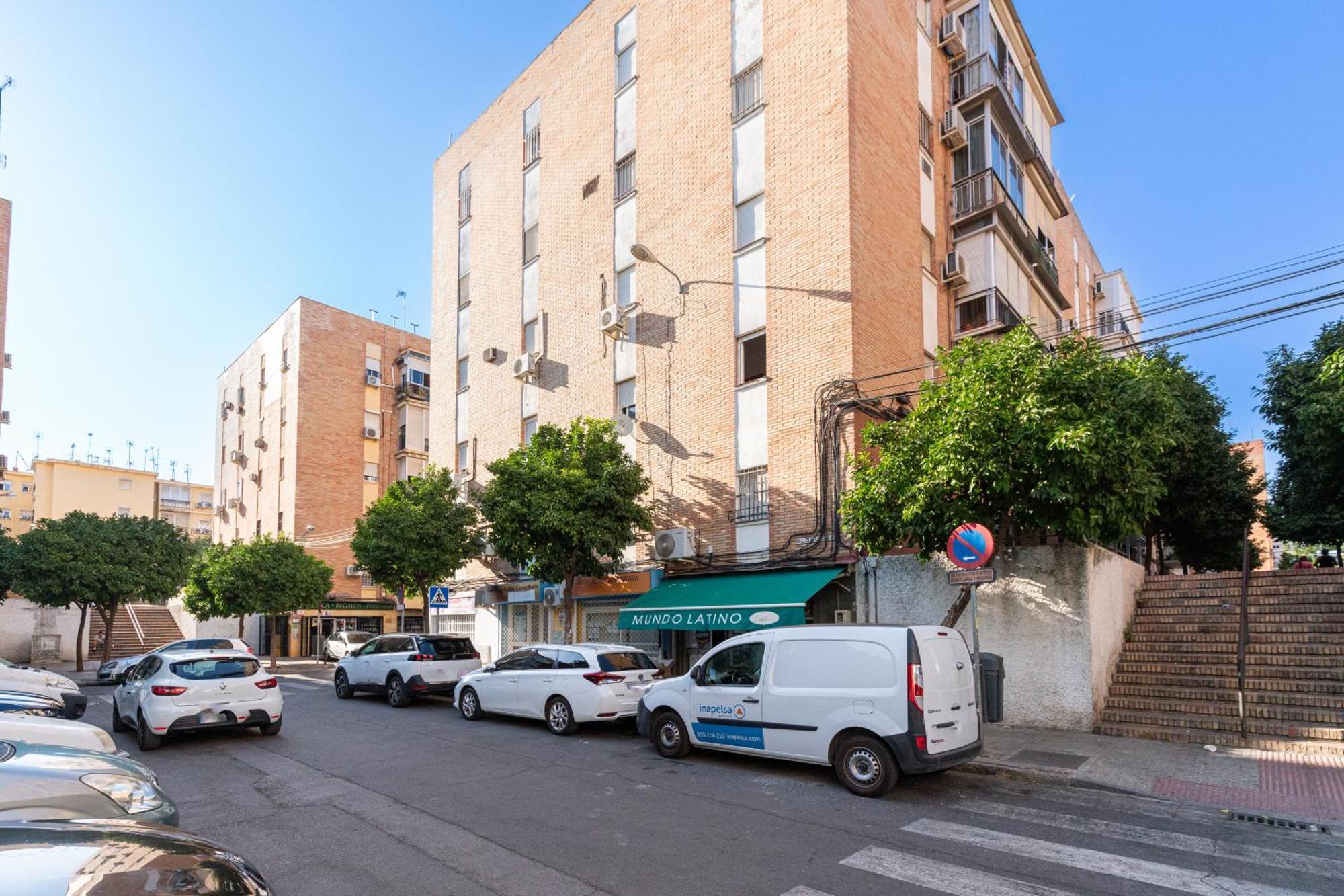 Piso Elegante Y Nuevo De 3 Habitaciones Y 2 Banos Sevilla Eksteriør bilde