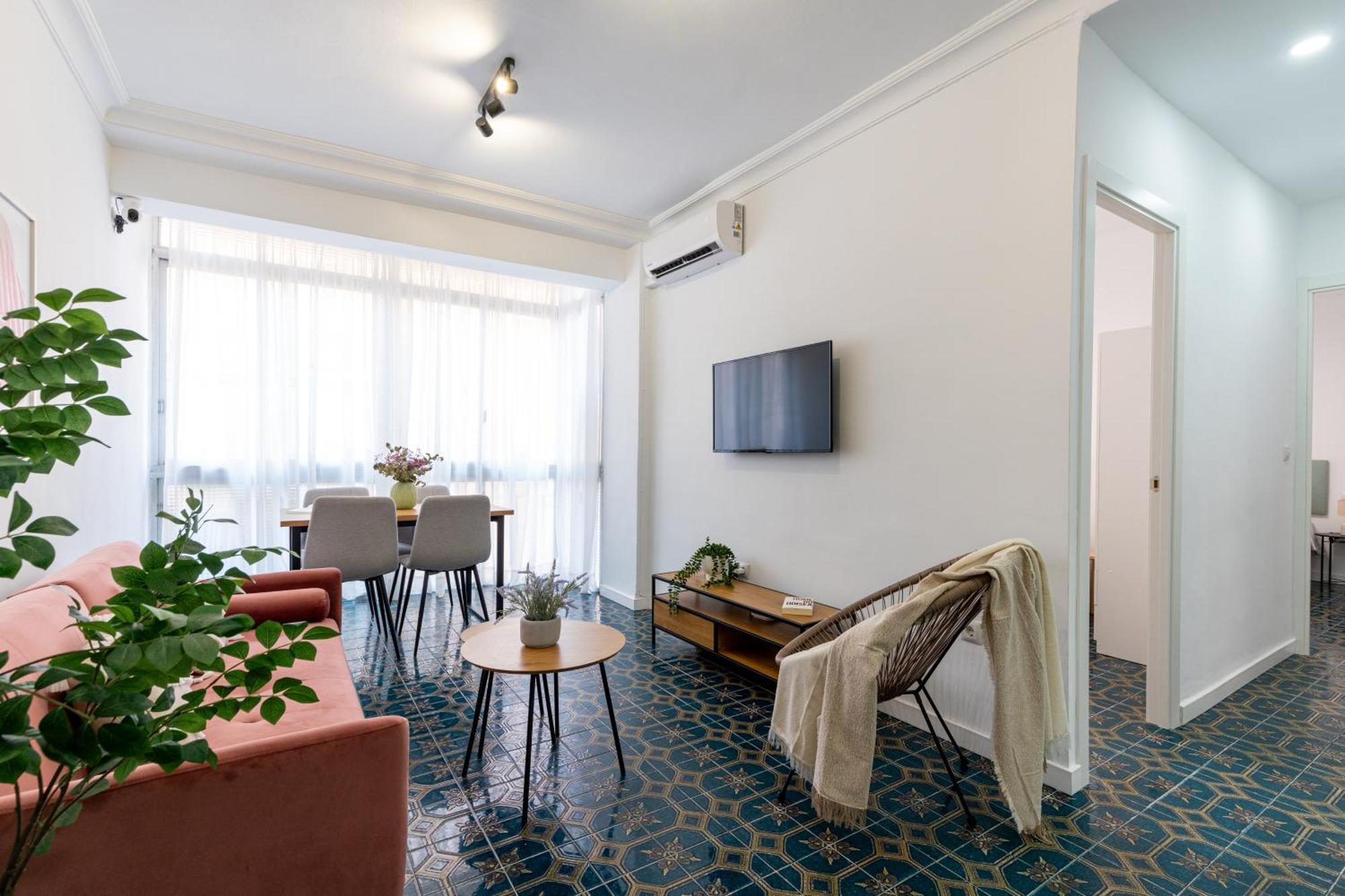 Piso Elegante Y Nuevo De 3 Habitaciones Y 2 Banos Sevilla Eksteriør bilde