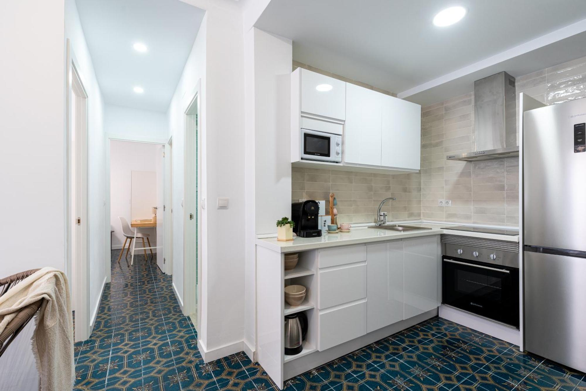 Piso Elegante Y Nuevo De 3 Habitaciones Y 2 Banos Sevilla Eksteriør bilde