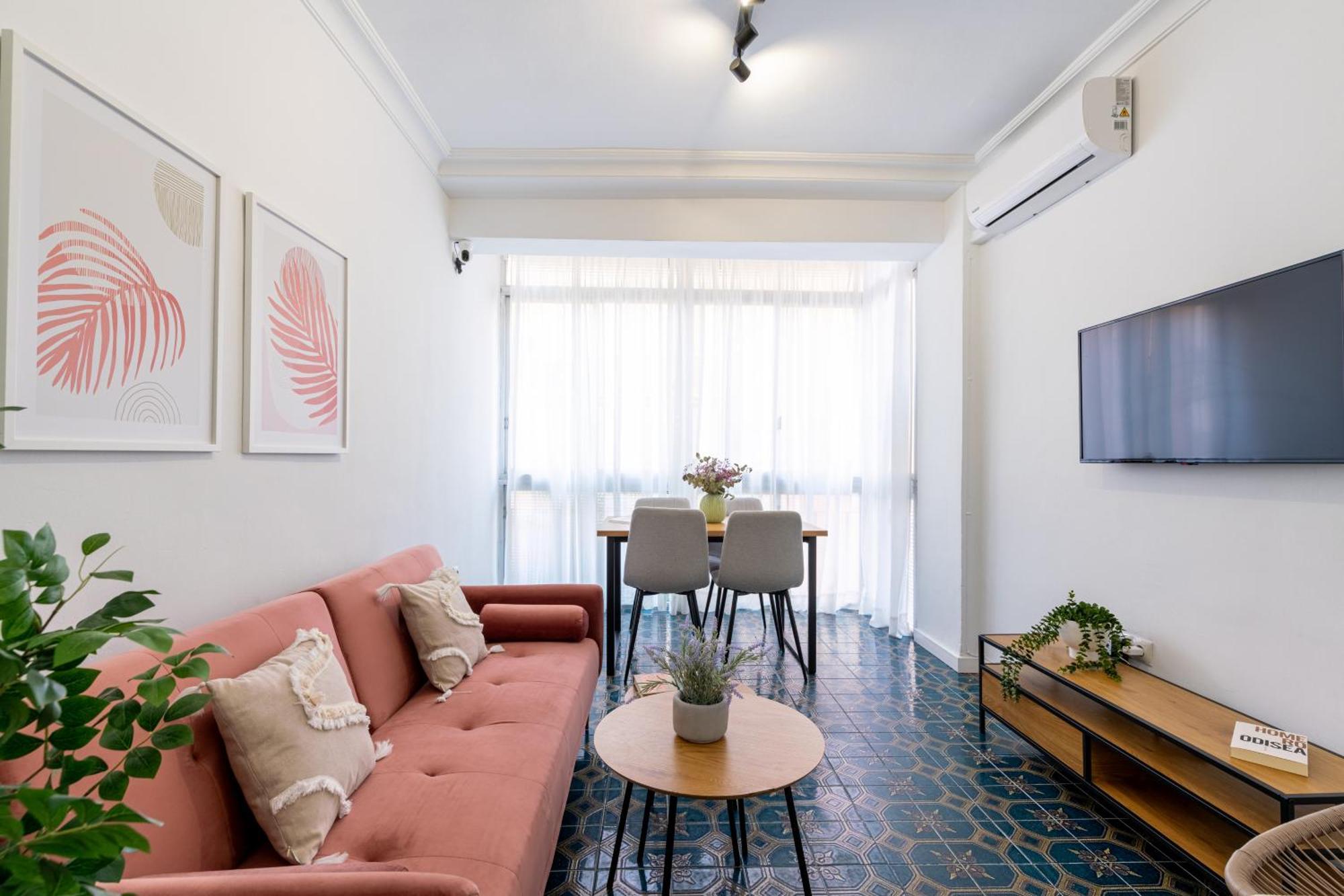 Piso Elegante Y Nuevo De 3 Habitaciones Y 2 Banos Sevilla Eksteriør bilde