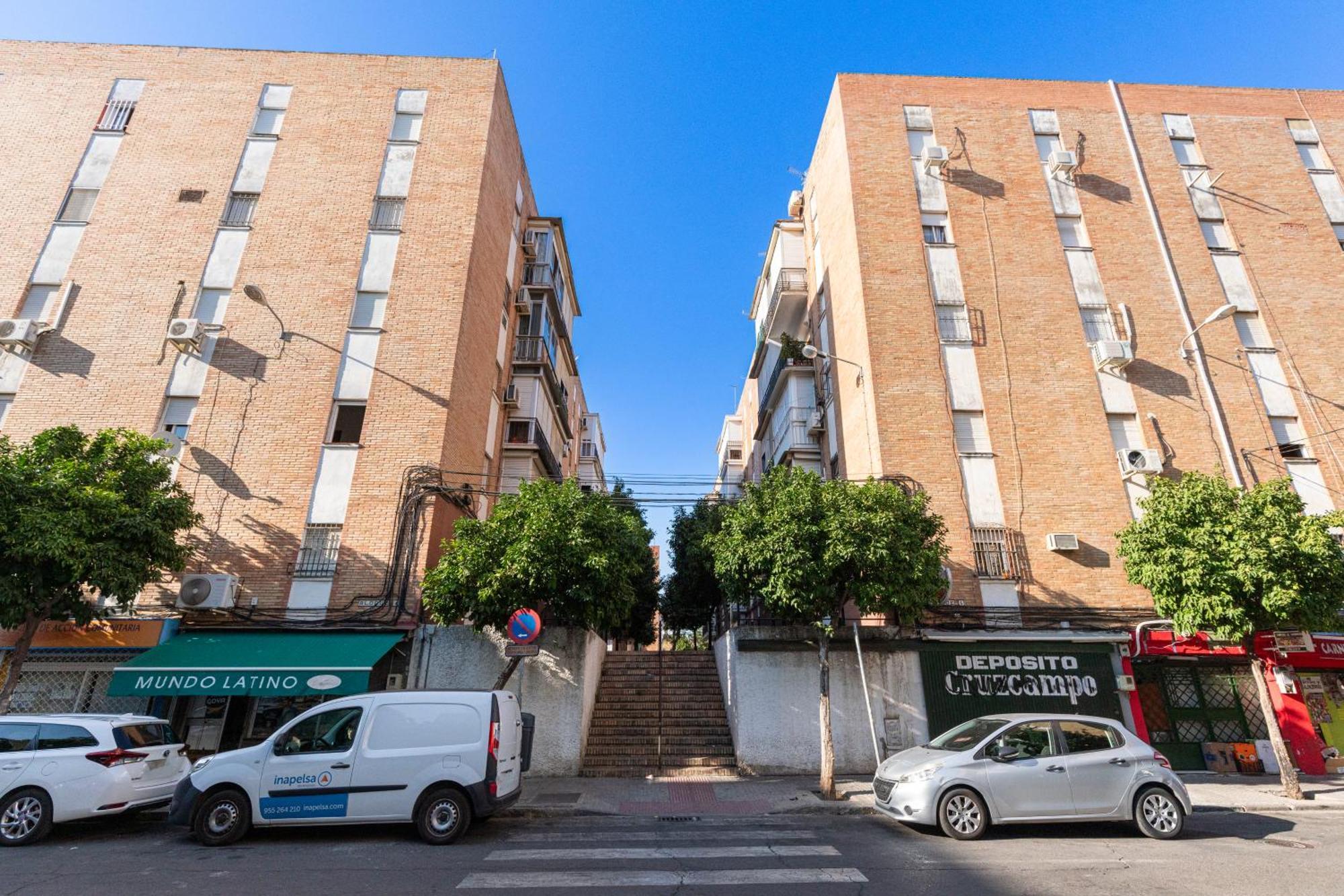 Piso Elegante Y Nuevo De 3 Habitaciones Y 2 Banos Sevilla Eksteriør bilde