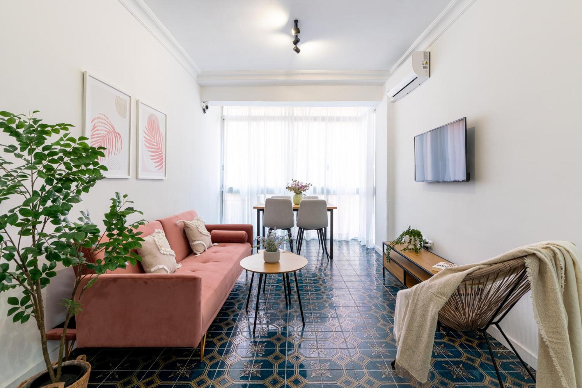 Piso Elegante Y Nuevo De 3 Habitaciones Y 2 Banos Sevilla Eksteriør bilde