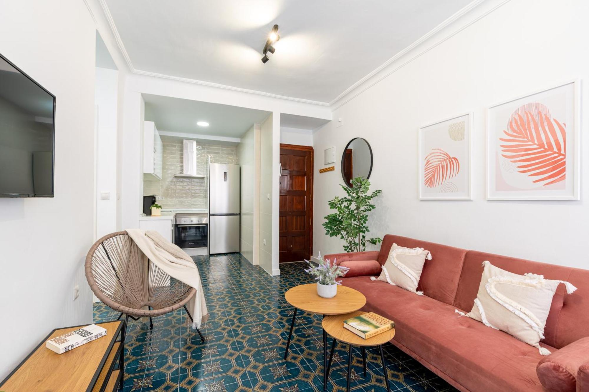 Piso Elegante Y Nuevo De 3 Habitaciones Y 2 Banos Sevilla Eksteriør bilde