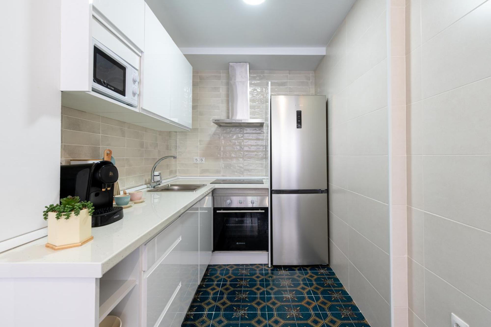 Piso Elegante Y Nuevo De 3 Habitaciones Y 2 Banos Sevilla Eksteriør bilde