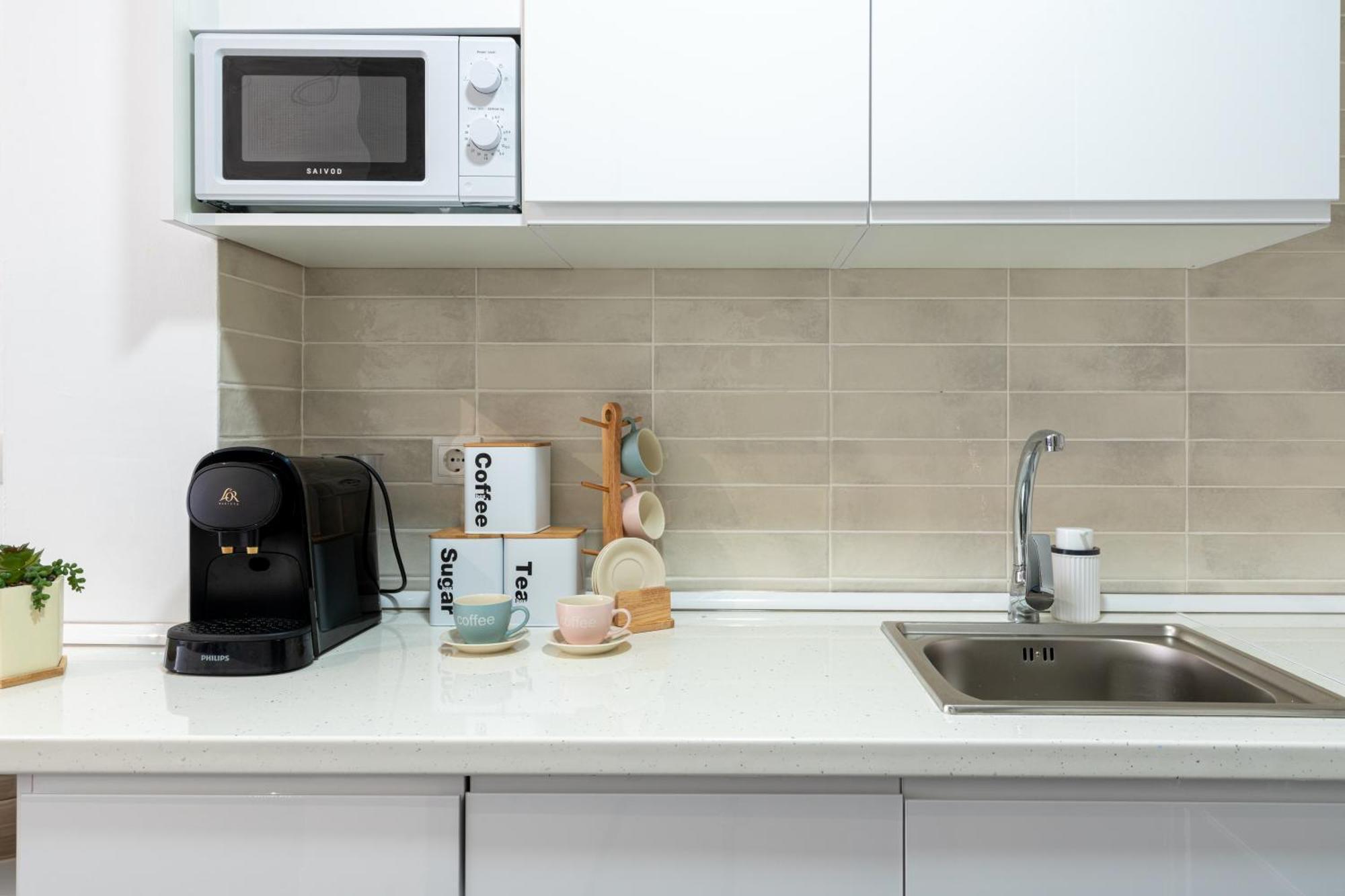 Piso Elegante Y Nuevo De 3 Habitaciones Y 2 Banos Sevilla Eksteriør bilde