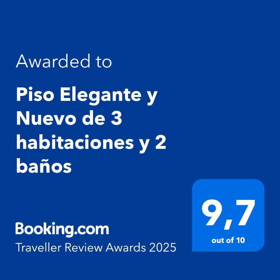Piso Elegante Y Nuevo De 3 Habitaciones Y 2 Banos Sevilla Eksteriør bilde